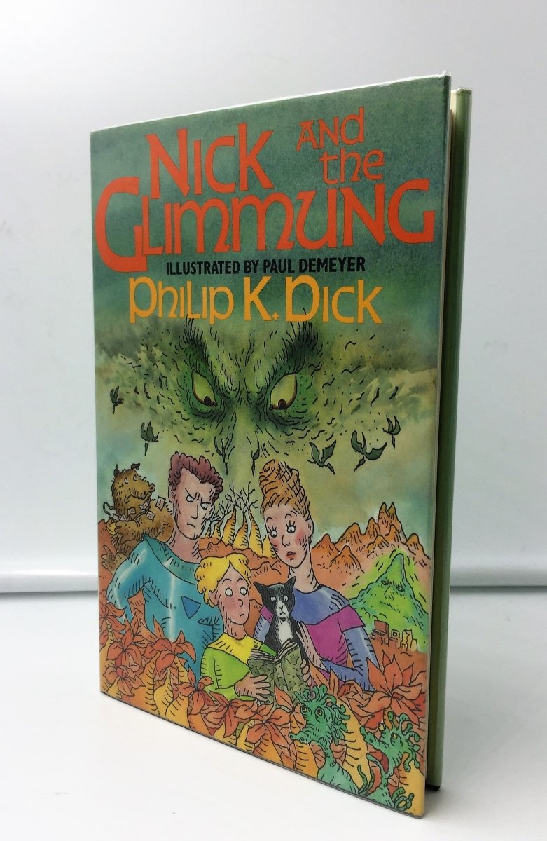 Dick, Philip K - Nick and the Glimmung | front cover