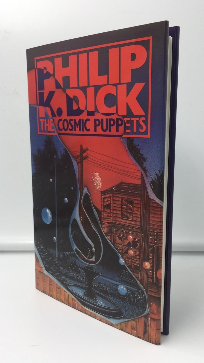 Dick, Philip K - The Cosmic Puppets | front cover