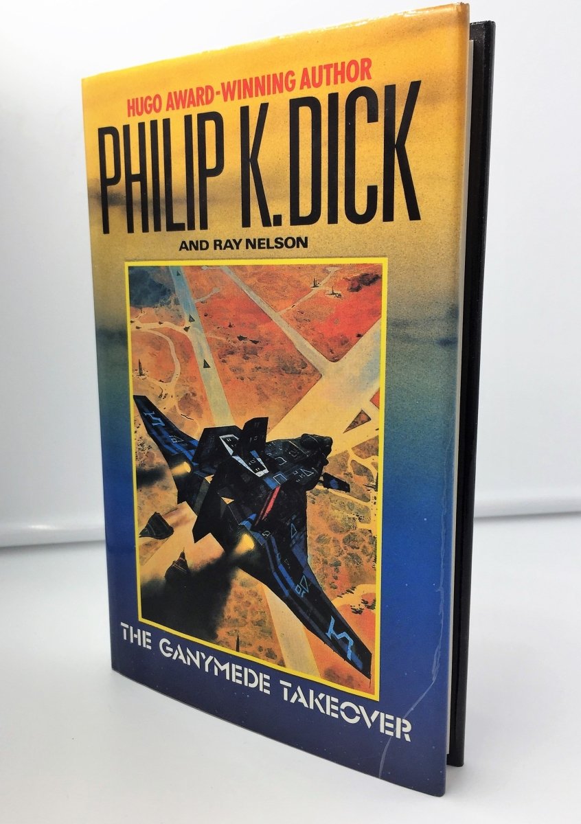 Dick, Philip K - The Ganymede Takeover | front cover