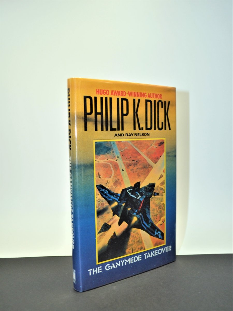 Dick, Philip K - The Ganymede Takeover | front cover