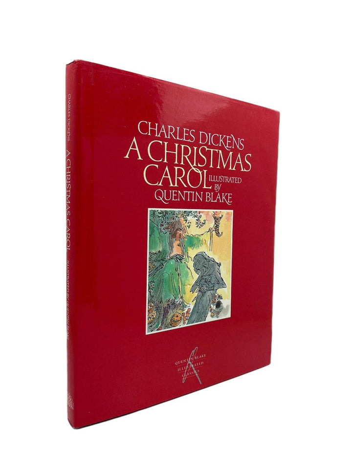 Dickens, Charles - A Christmas Carol | front cover