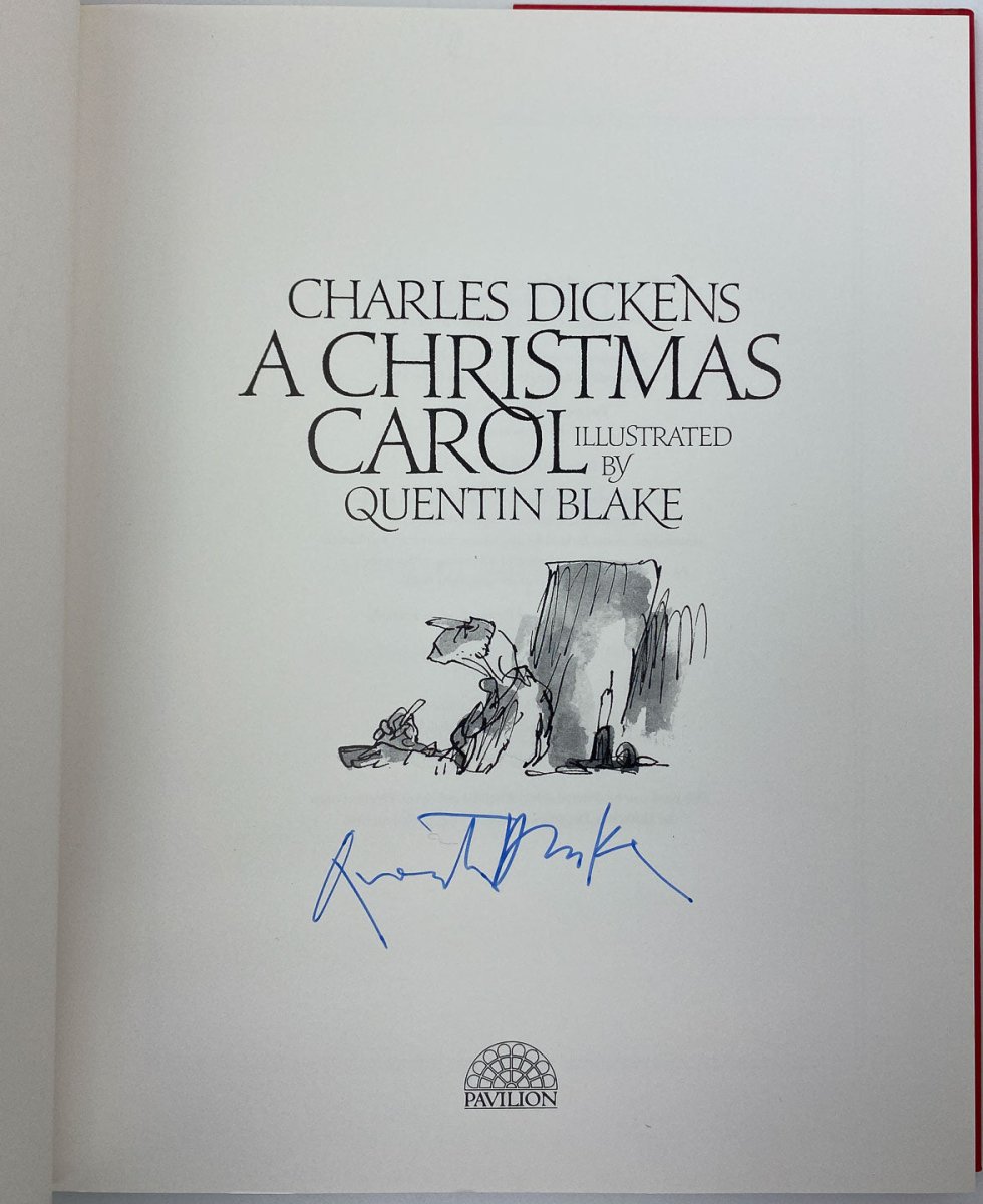 Dickens, Charles - A Christmas Carol - SIGNED | image3