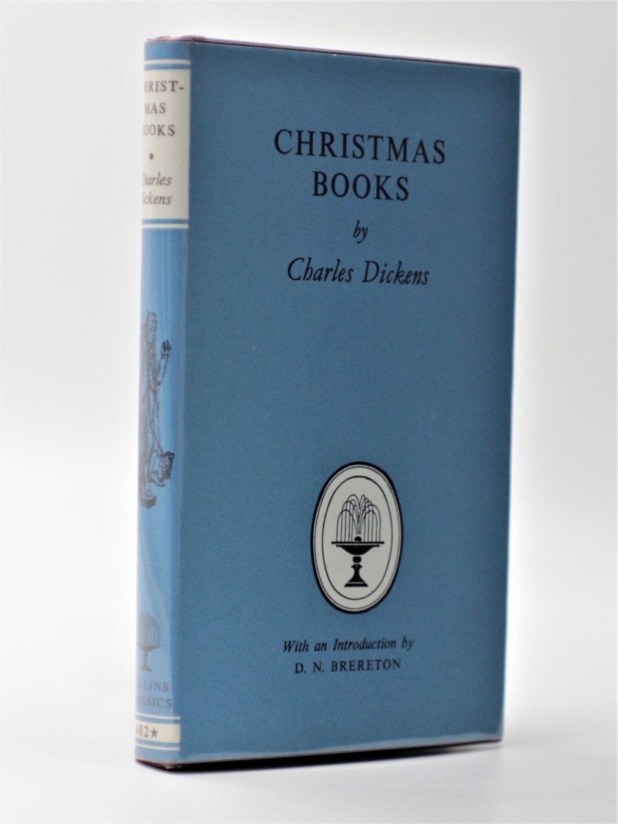 Dickens, Charles - Christmas Books | front cover