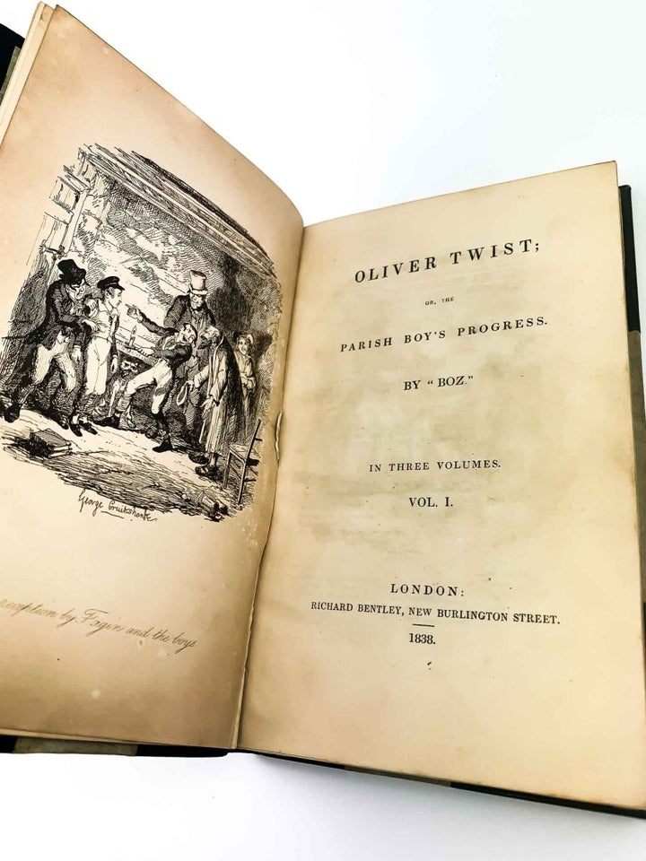 Dickens, Charles - Oliver Twist | image4