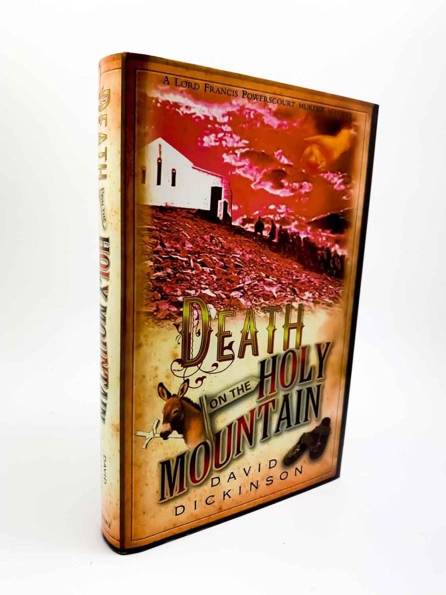 Dickinson, David - Death on the Holy Mountain - SIGNED | image1