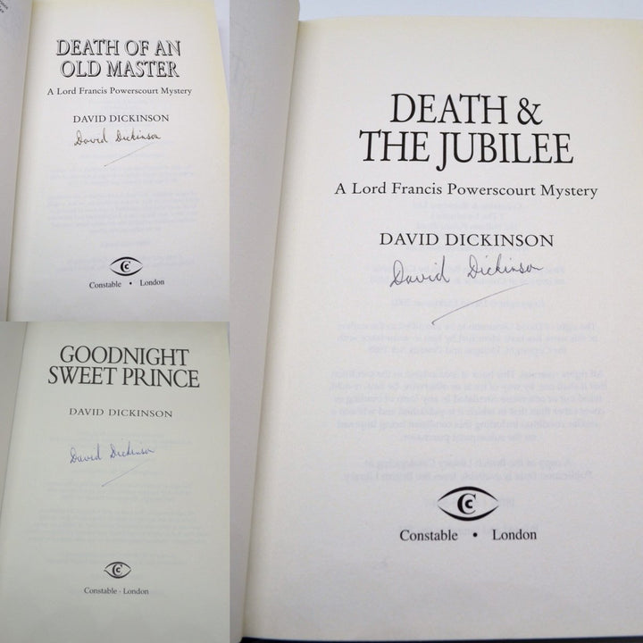 Dickinson, David - Lord Powerscourt Mysteries - First 9 Volumes | sample illustration