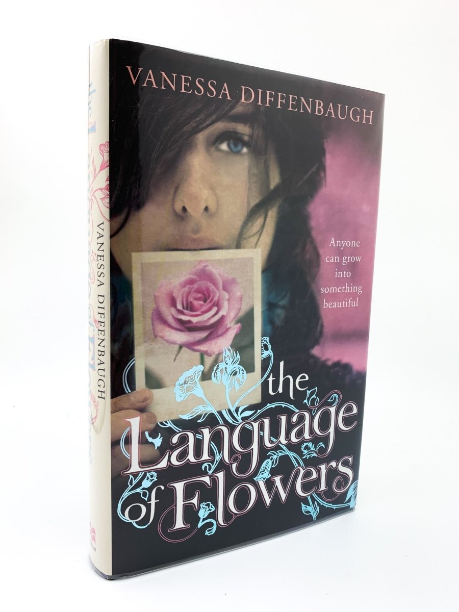 Diffenbaugh, Vanessa - The Language of Flowers - SIGNED | front cover