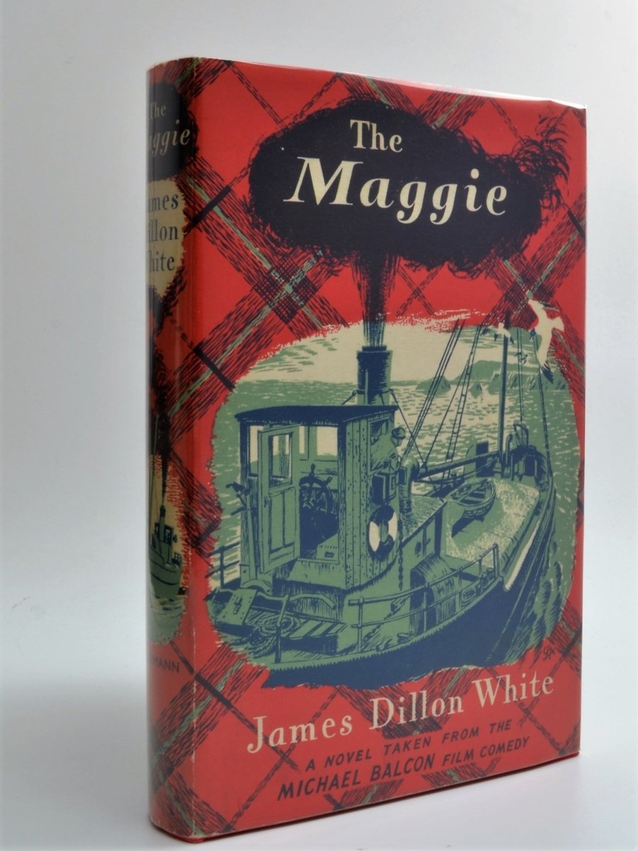 Dillon White, James - The Maggie | front cover