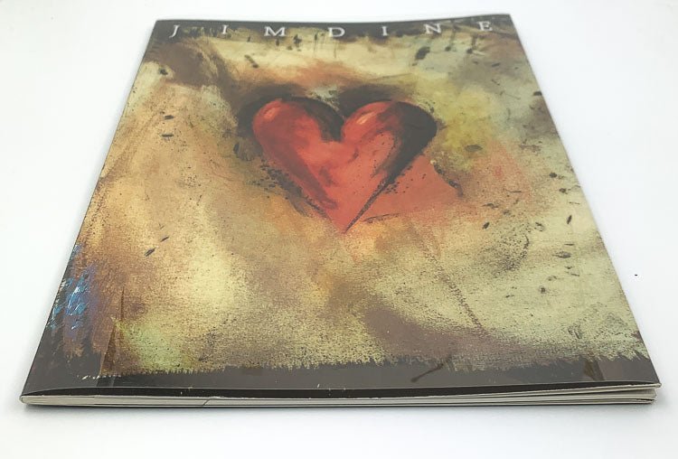 Dine, Jim - Jim Dine: The Hand-Coloured Viennese Hearts 1987-90 | back cover
