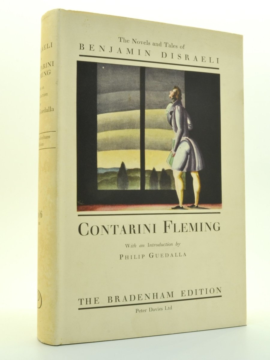 Disraeli, Benjamin - Contarini Fleming | front cover