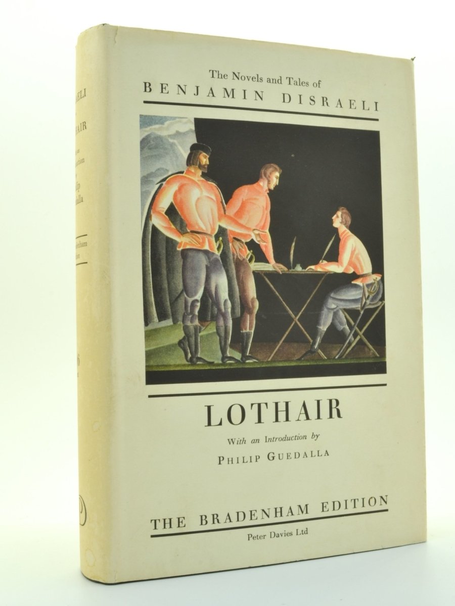 Disraeli, Benjamin - Lothair | front cover