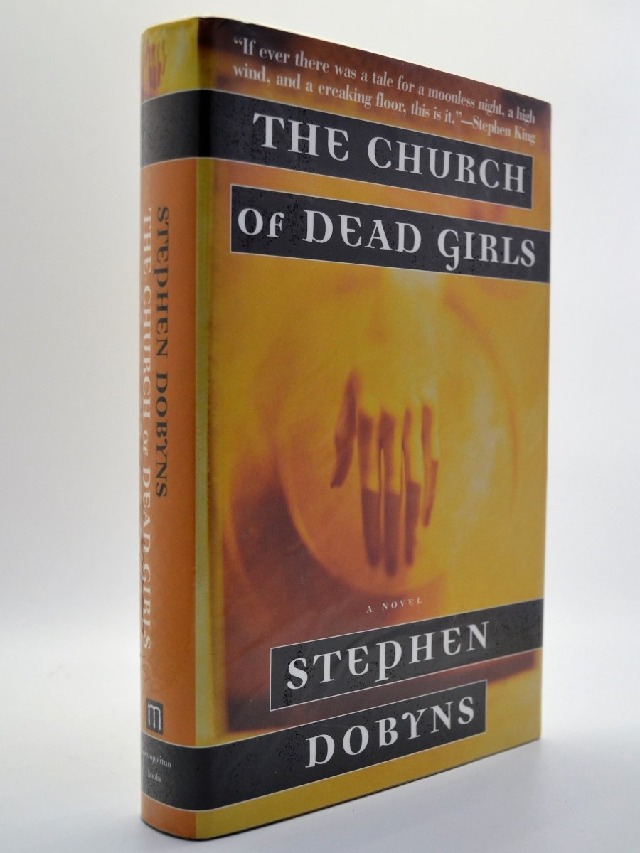 Dobyns, Stephen - The Church of Dead Girls | front cover