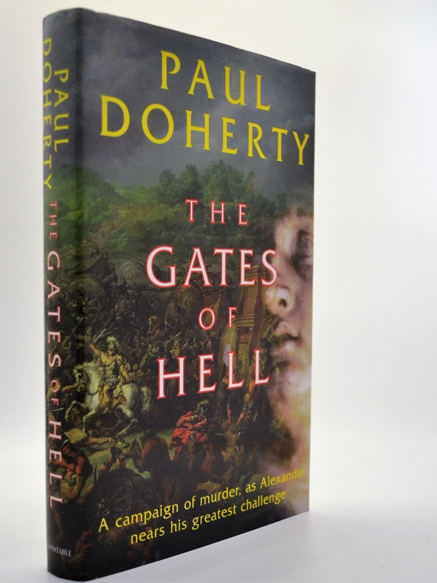 Doherty, Paul - The Gates of Hell - Signed | front cover