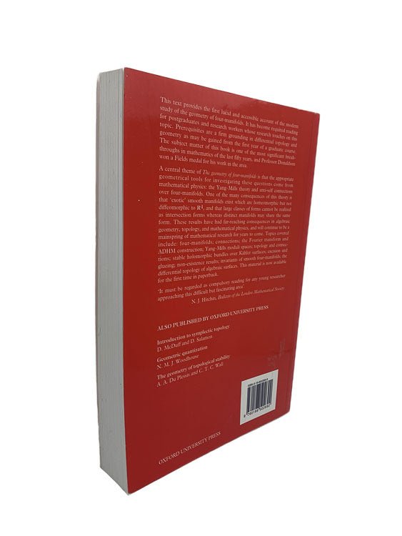 Donaldson, S. K. Kronheimer - The Geometry of Four-Manifolds | image2
