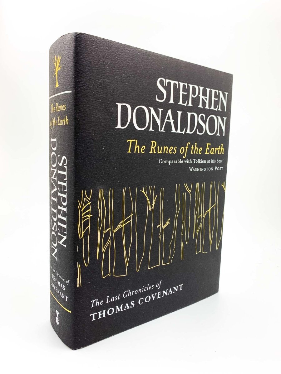 Donaldson, Stephen - The Runes of the Earth - SIGNED | image1