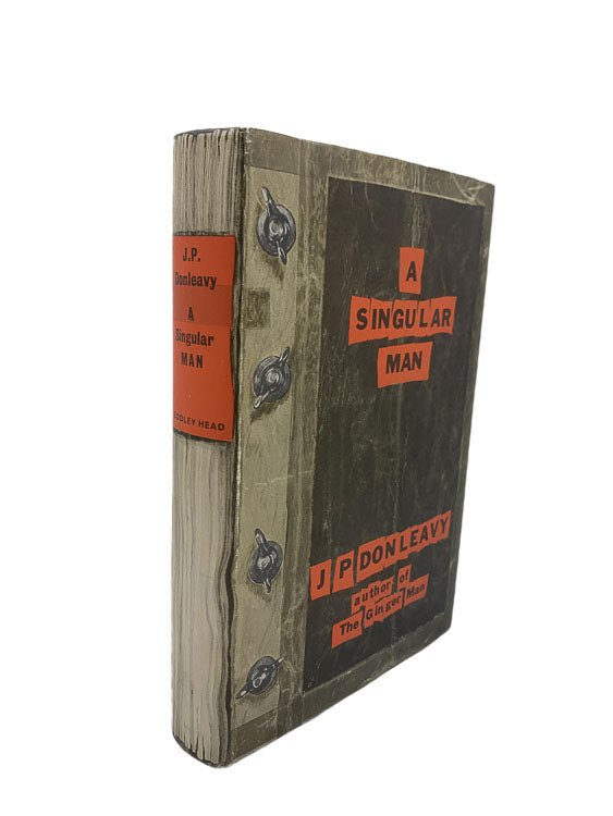 J P Donleavy First Edition | A Singular Man | Cheltenham Rare Books