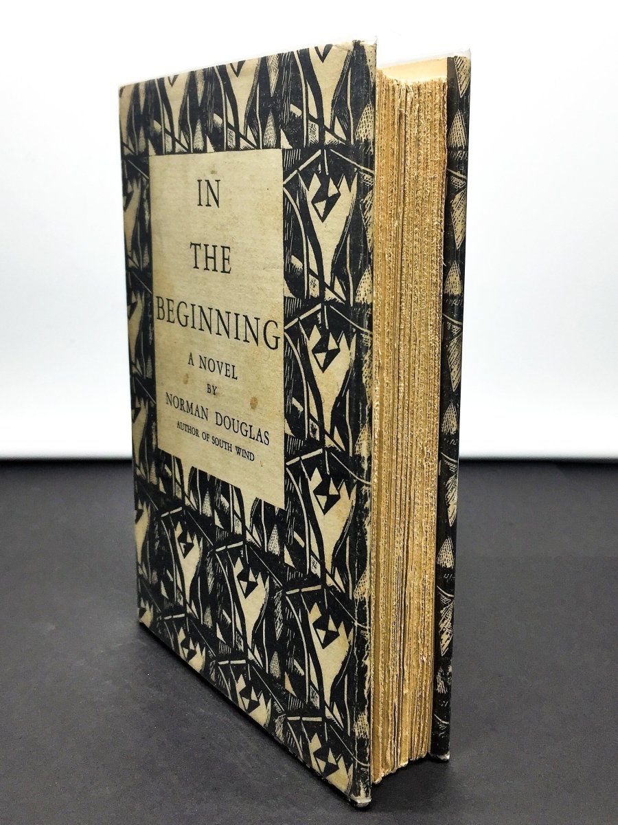 Douglas, Norman - In the Beginning | front cover