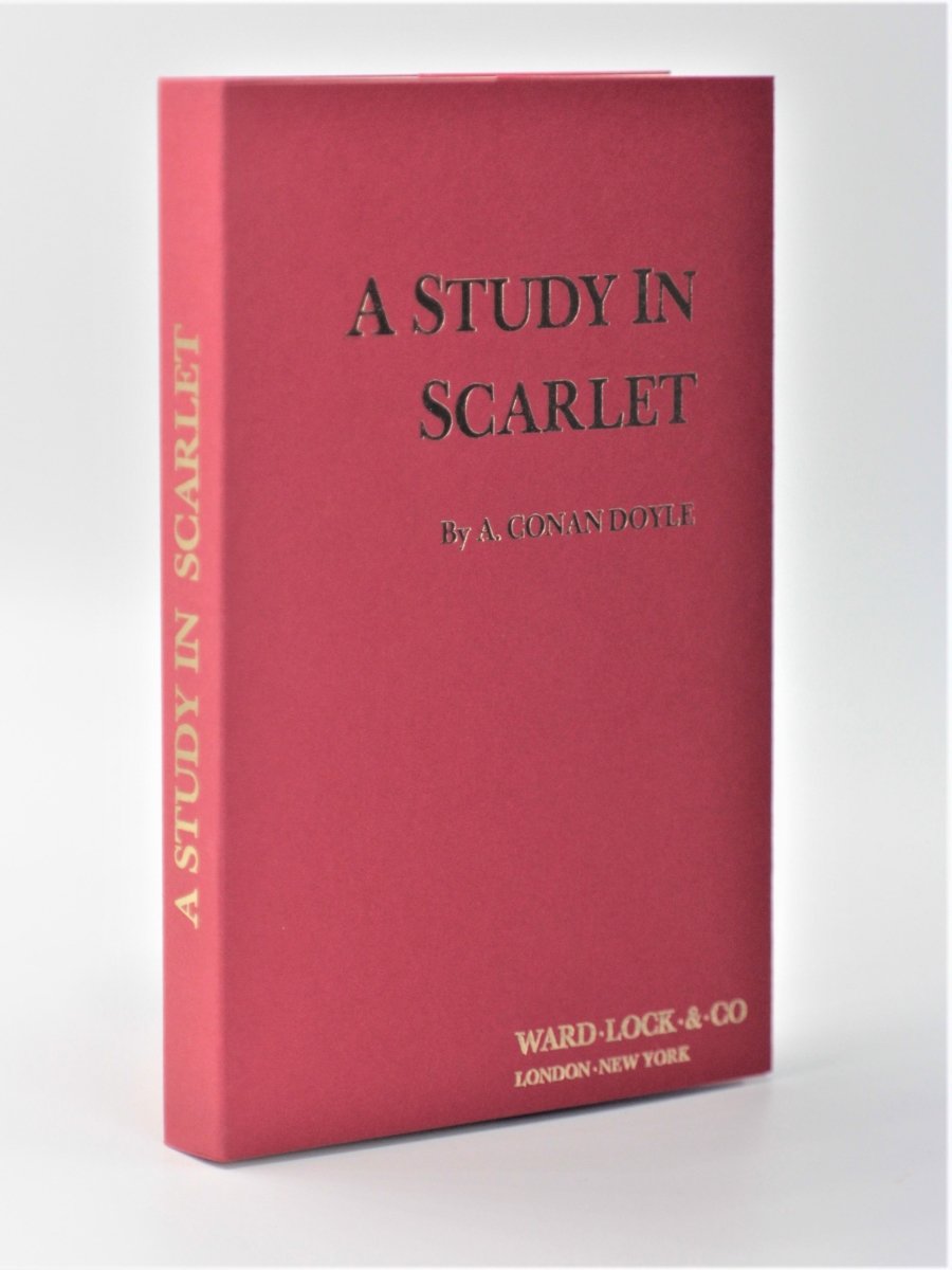 Doyle, Arthur Conan - A Study in Scarlet | front cover
