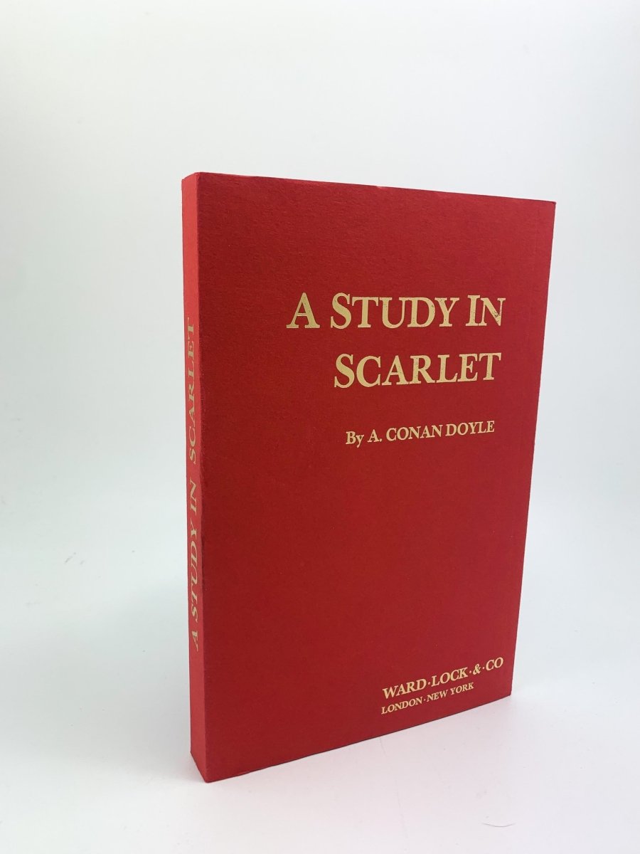 Doyle, Arthur Conan - A Study in Scarlet | image1