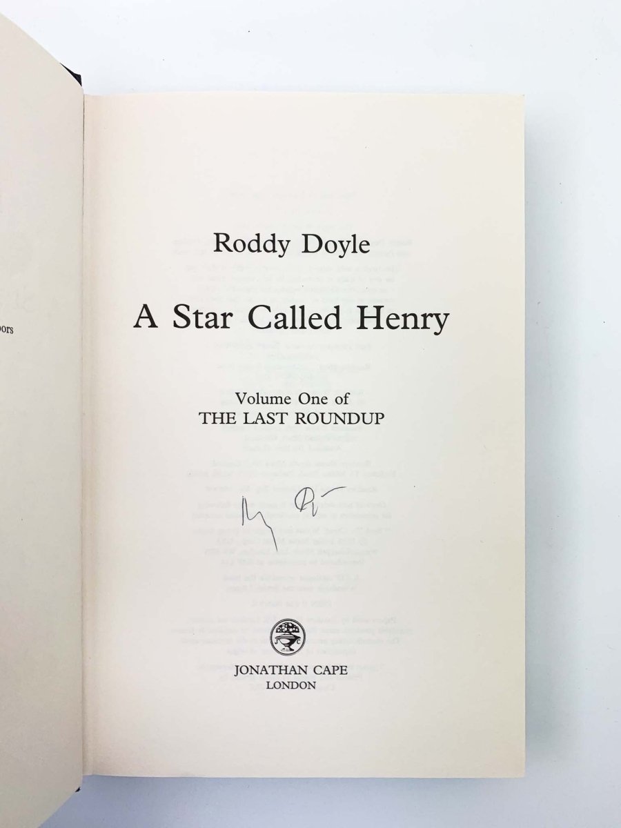 Doyle, Roddy - A Star Called Henry - SIGNED | image3
