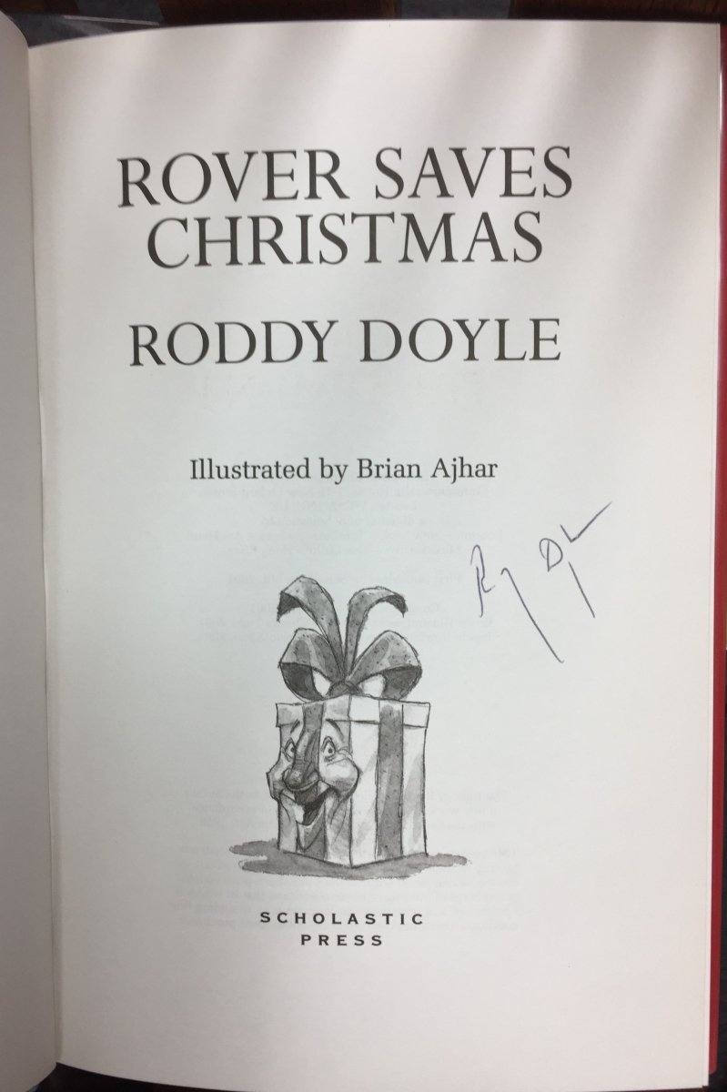 Doyle, Roddy - Rover Saves Christmas | back cover