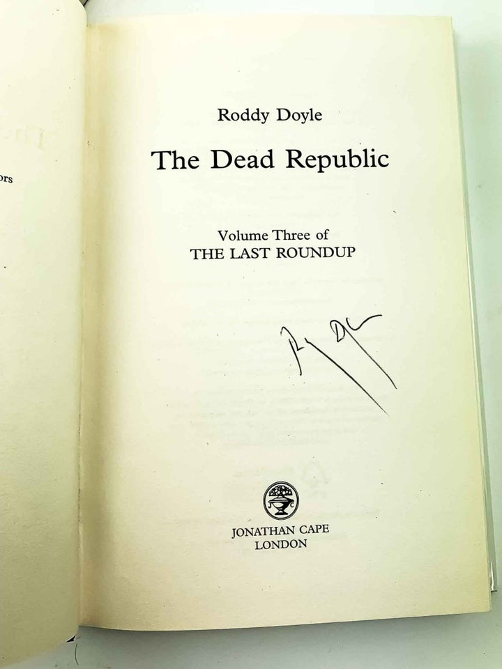 Doyle, Roddy - The Dead Republic - SIGNED | image3