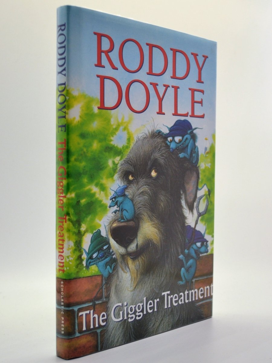 Doyle, Roddy - The Giggler Treatment | front cover