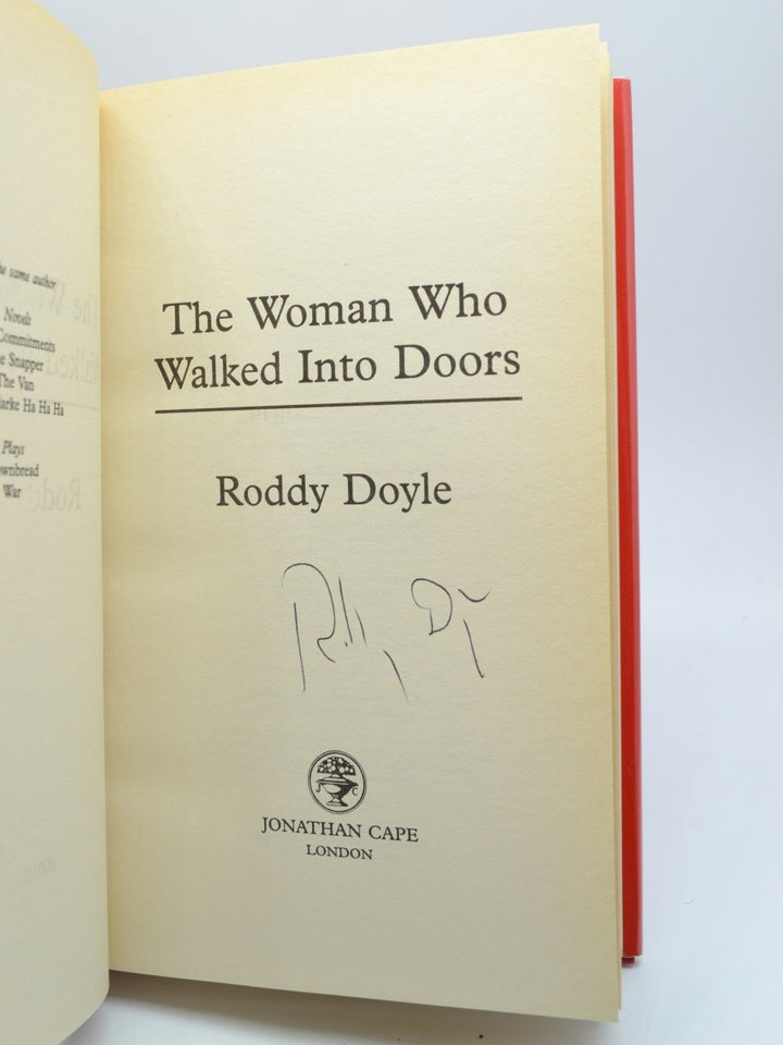 Doyle, Roddy - The Woman Who Walked Into Doors - SIGNED | image3