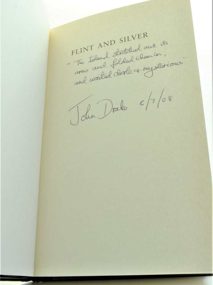 Drake, John - Flint & Silver - SIGNED | signature page