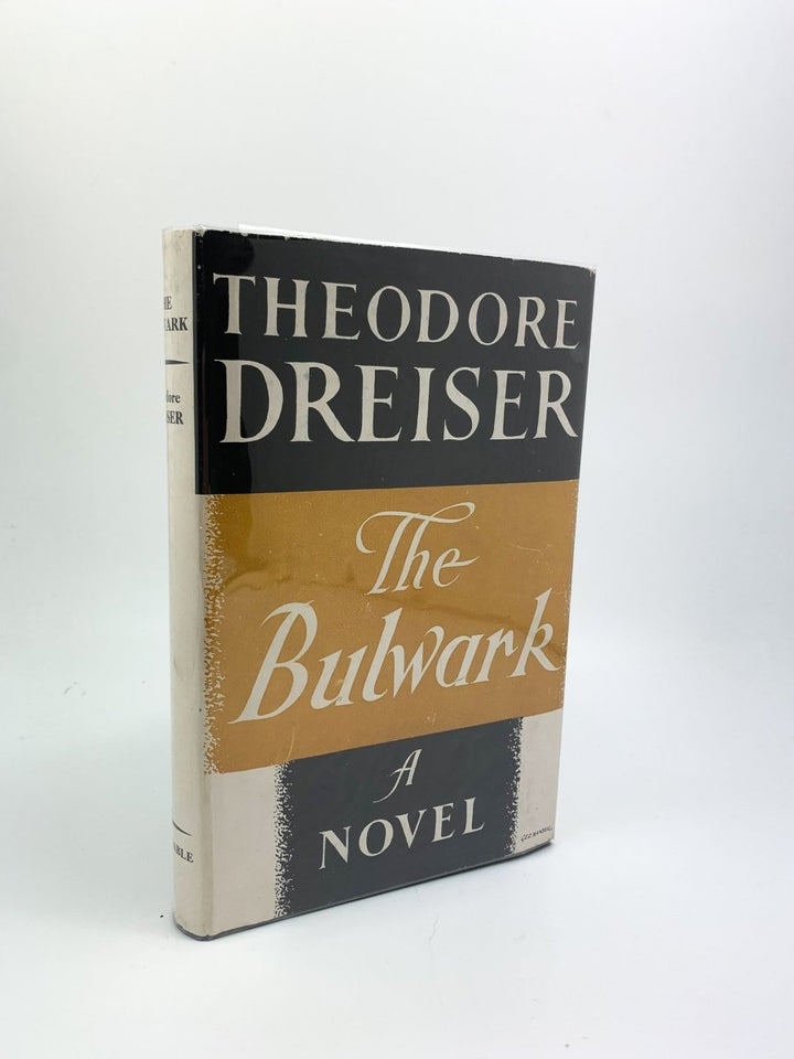 Dreiser, Theodore - The Bulwark | front cover. Published by Constable in 1947. Hardcover.  Condition:  Near Fine/Near Fine