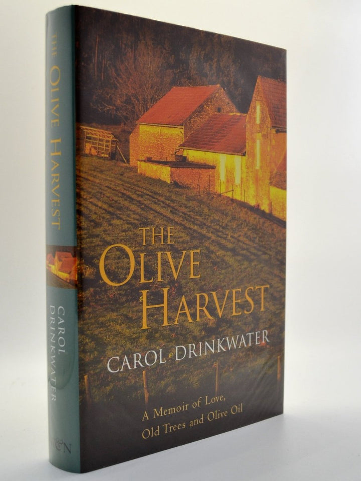 Drinkwater, Carol - The Olive Harvest - Signed | front cover