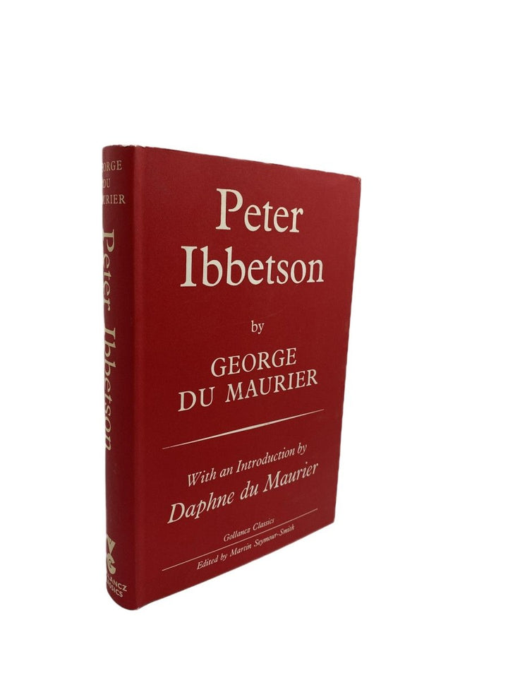 Du Maurier George - Peter Ibbetson | front cover. Published by Gollancz in 1969. Hardcover.  Condition:  Near Fine +/Near Fine +