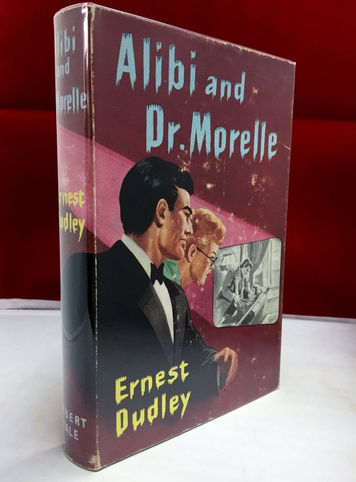 Dudley, Ernest - Alibi and Dr Morelle | front cover