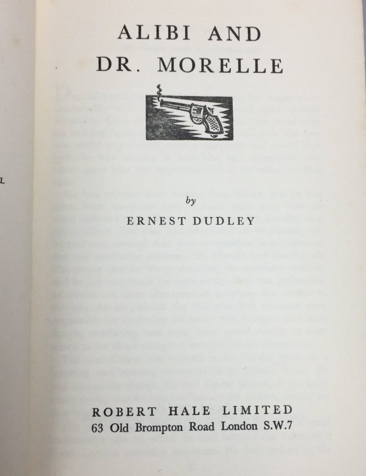 Dudley, Ernest - Alibi and Dr Morelle | image4