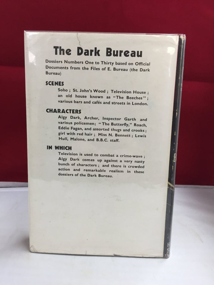 Dudley, Ernest - The Dark Bureau | back cover