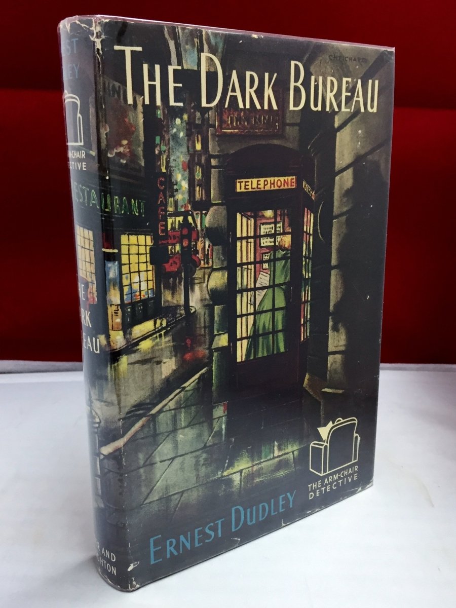 Dudley, Ernest - The Dark Bureau | front cover