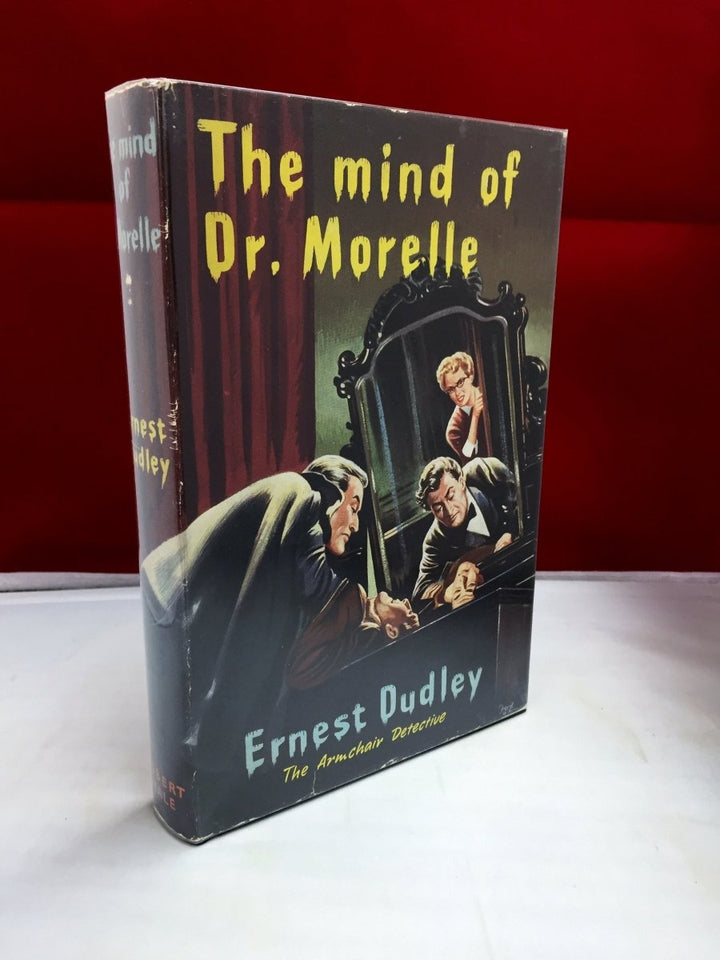 Dudley, Ernest - The Mind of Dr Morelle | front cover
