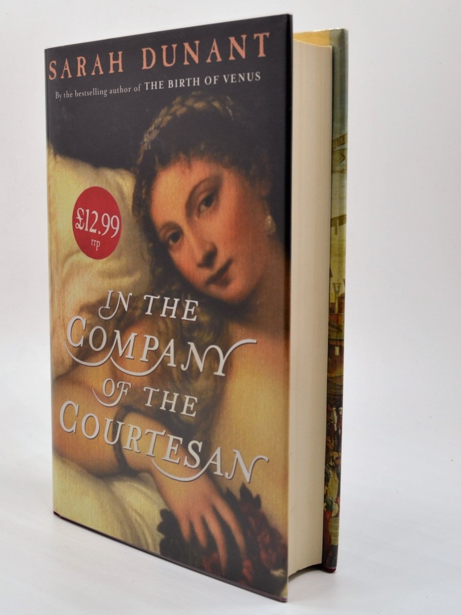 Dunant, Sarah - In the Company of the Courtesan | front cover