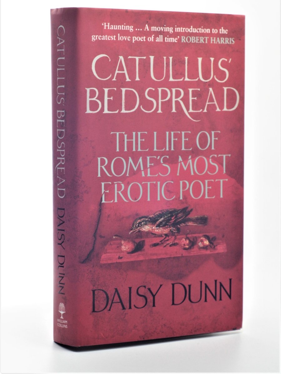 Dunn, Daisy - Catullus' Bedspread (SIGNED) | front cover