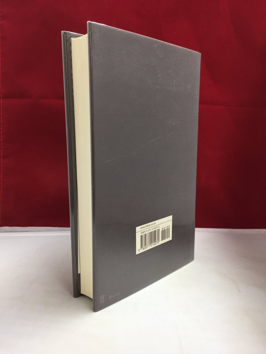 Dunn, Douglas - New Selected Poems 1964 - 2000 | back cover