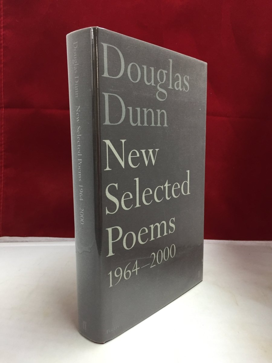 Dunn, Douglas - New Selected Poems 1964 - 2000 | front cover