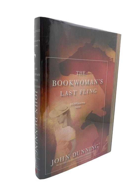  John Dunning SIGNED First Edition | The Book Woman'S Last Fling | Cheltenham Rare Books