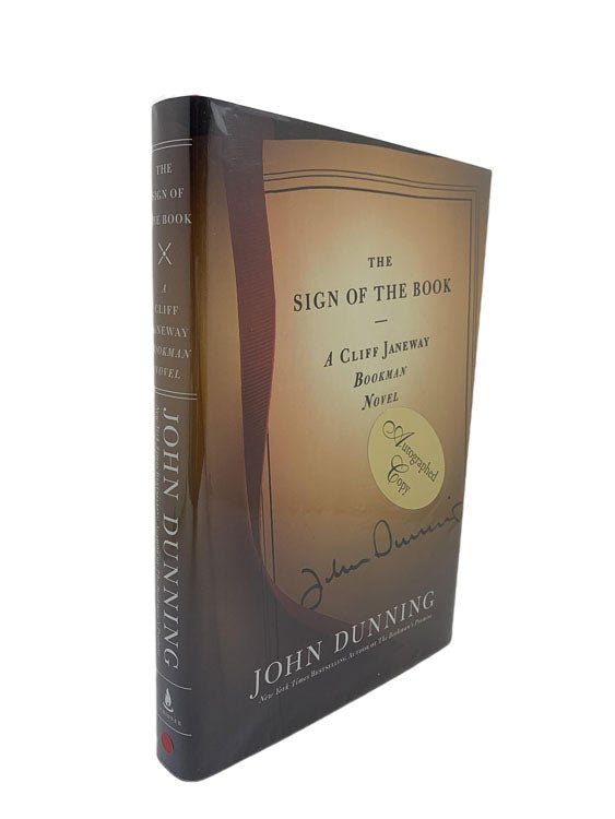  John Dunning SIGNED First Edition | The Sign Of The Book | Cheltenham Rare Books