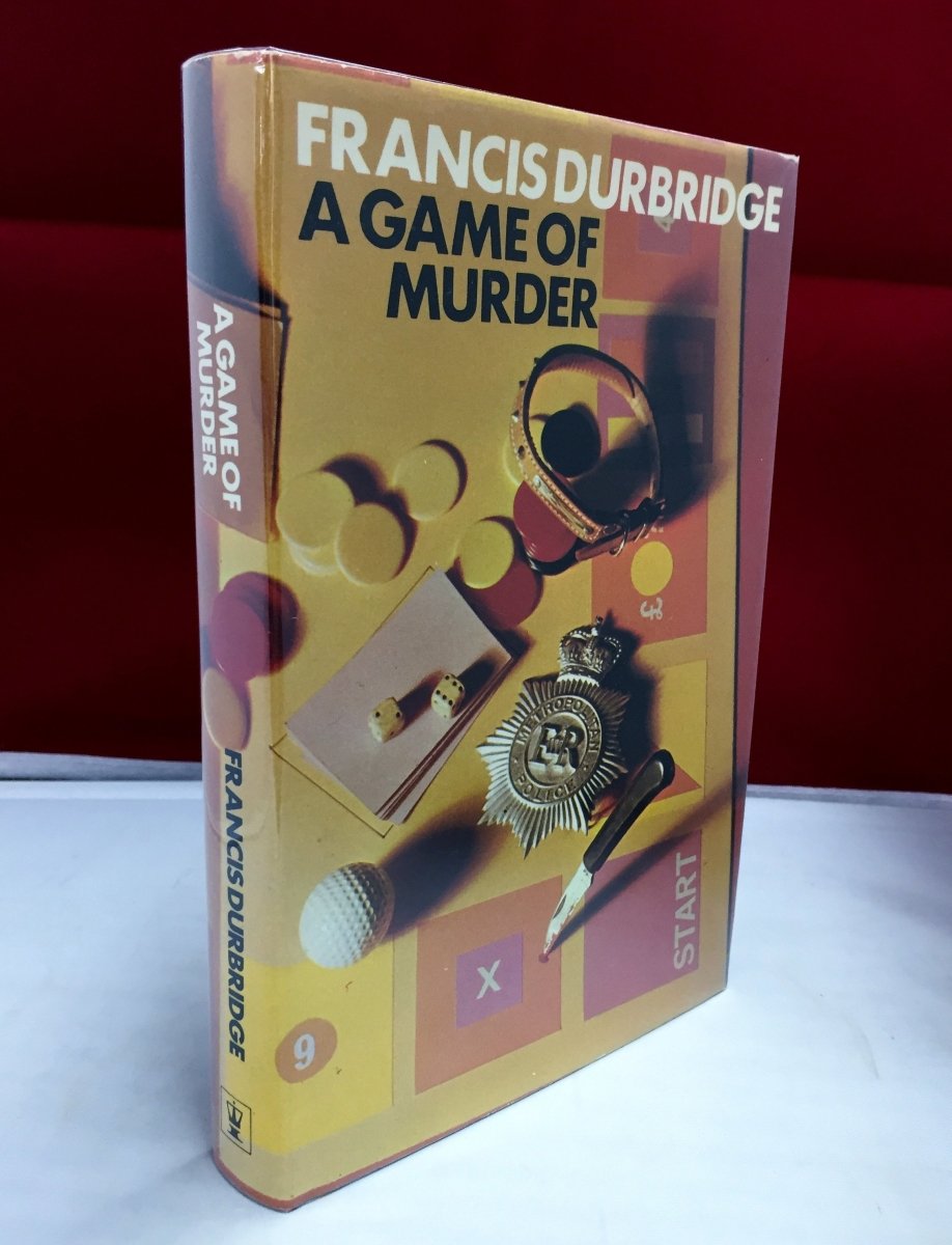 Durbridge, Francis - A Game of Murder | front cover