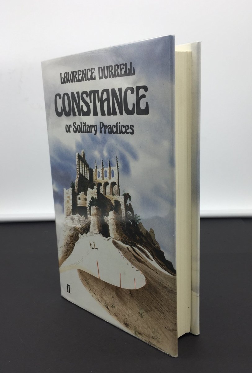 Durrell, Lawrence - Constance | front cover