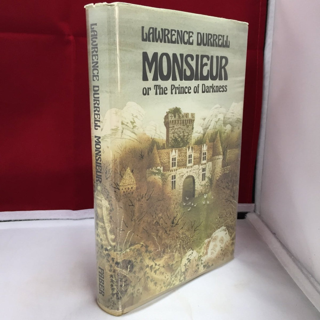 Durrell, Lawrence - Monsieur | front cover