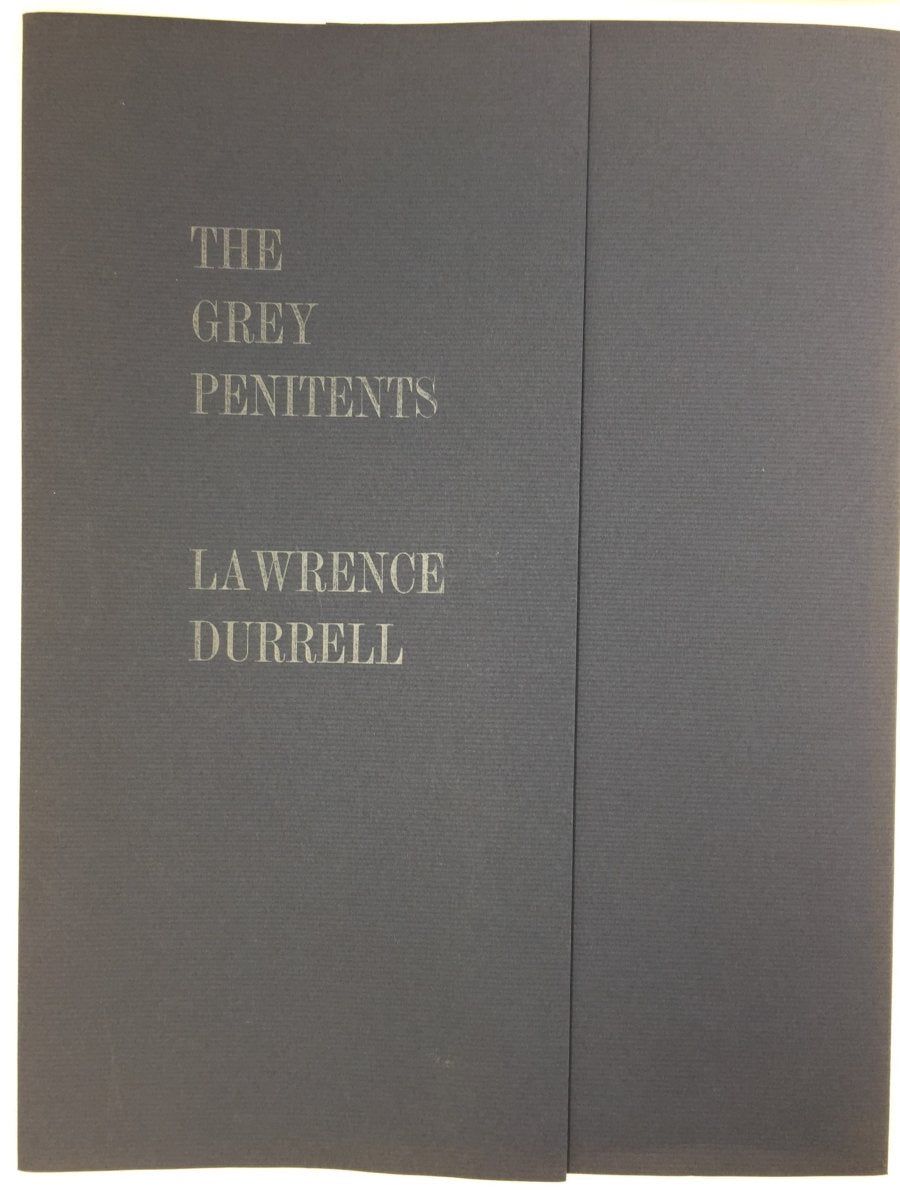 Durrell, Lawrence - The Grey Penitents | back cover