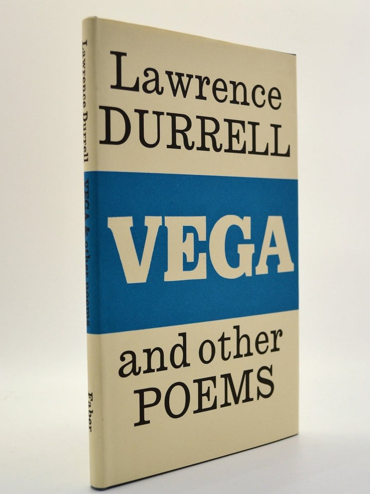 Durrell, Lawrence - Vega and Other Poems | front cover