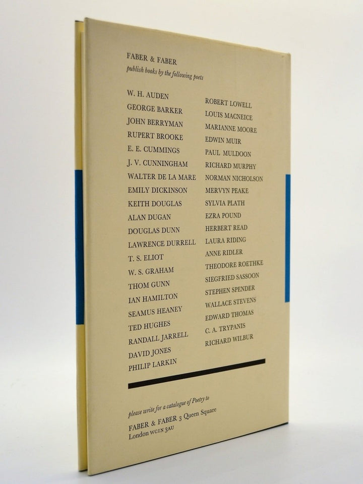 Durrell, Lawrence - Vega and Other Poems | back cover