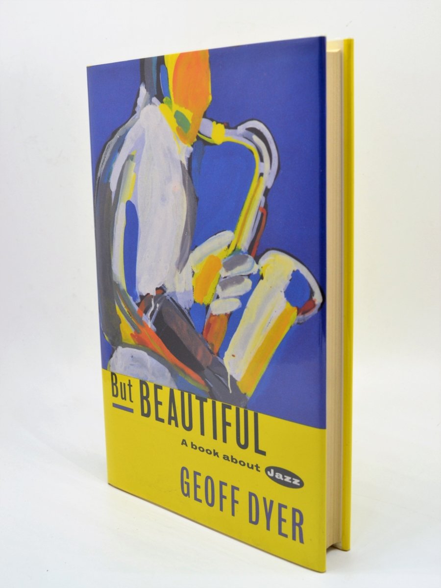 Dyer, Geoff - But Beautiful | front cover